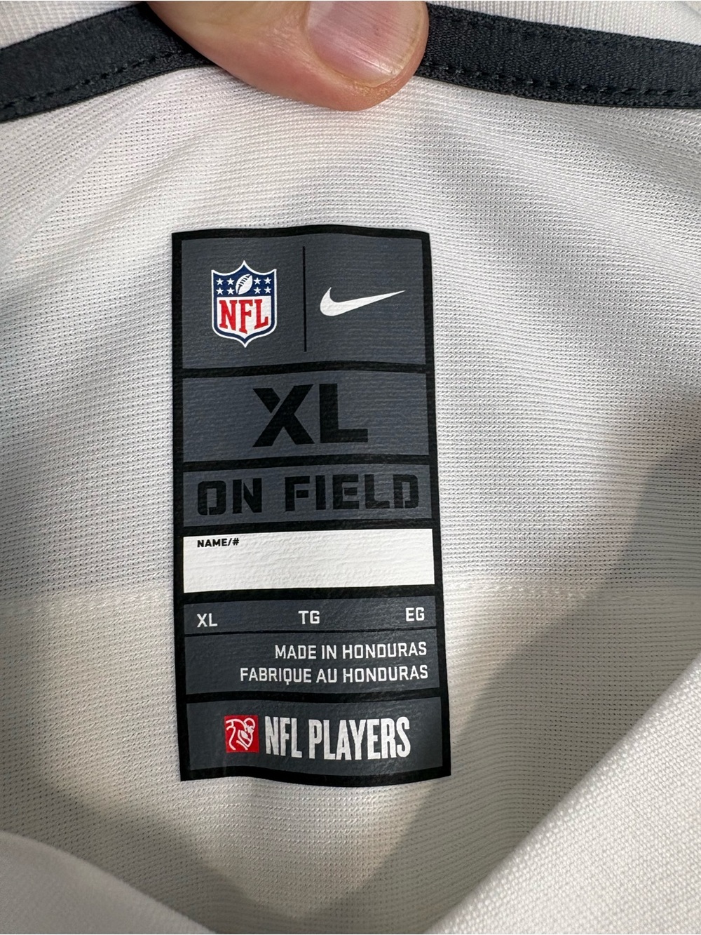 Nike Pittsburgh Steelers Antonio Brown #84 NFL On Field Jersey XL White - Picture 5 of 16